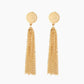 Earrings With Tassel Chain QE635