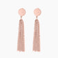 Earrings With Tassel Chain QE635