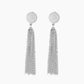Earrings With Tassel Chain QE635