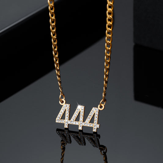 Angel Number Necklace QN537