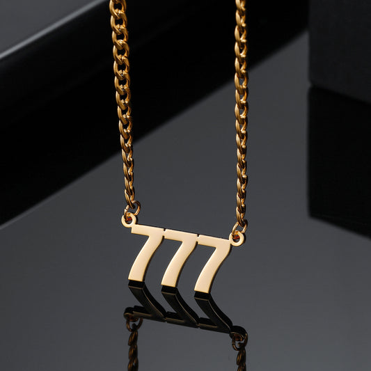Angel Number Necklace QN536