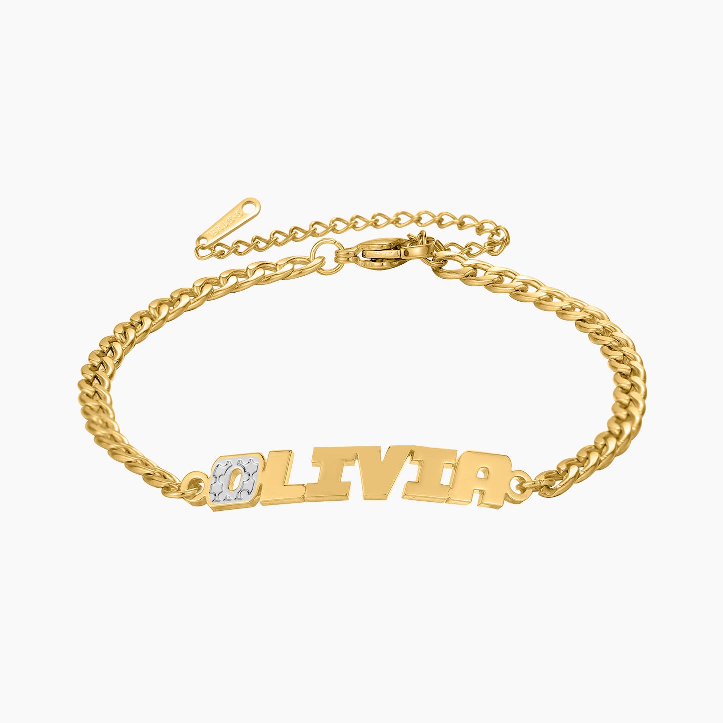 Double Plated Bracelet QB540