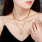 Angel Number Pendant With Constellation QN556