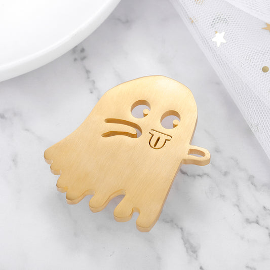 Ghost Belt Buckle