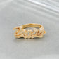 Hip Hop 3D Ring Name Ring QR498