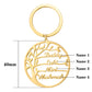 Family Tree Keychain  QK092