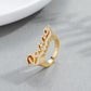 Hip Hop 3D Ring Name Ring QR498