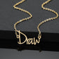 Custom Name Necklace QN008-F49