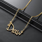 Custom Name Necklace QN008-F49