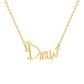 Custom Name Necklace QN008-F49