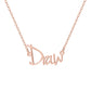 Custom Name Necklace QN008-F49