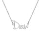 Custom Name Necklace QN008-F49