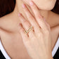 Hip Hop 3D Ring Name Ring QR498