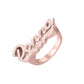 Hip Hop 3D Ring Name Ring QR498