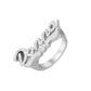 Hip Hop 3D Ring Name Ring QR498