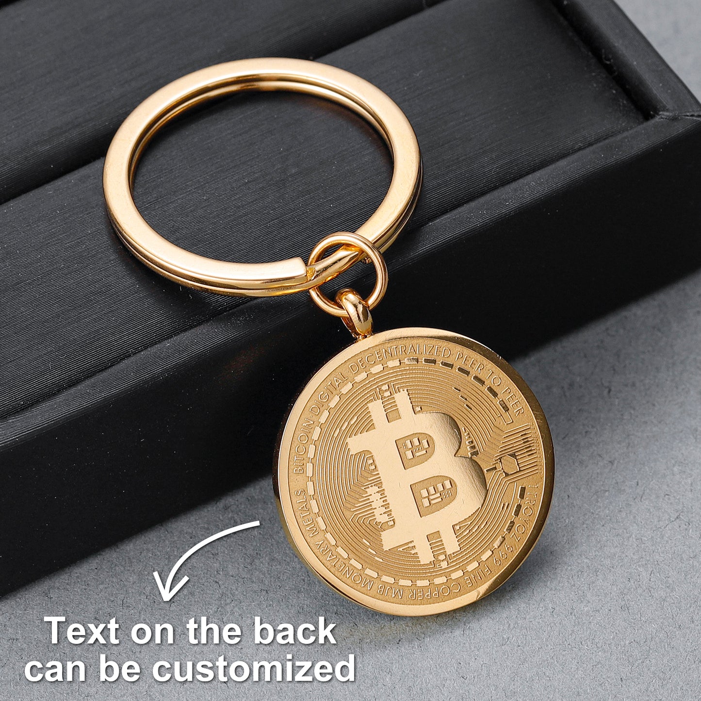 Bitcoin Key Chain QSK-149