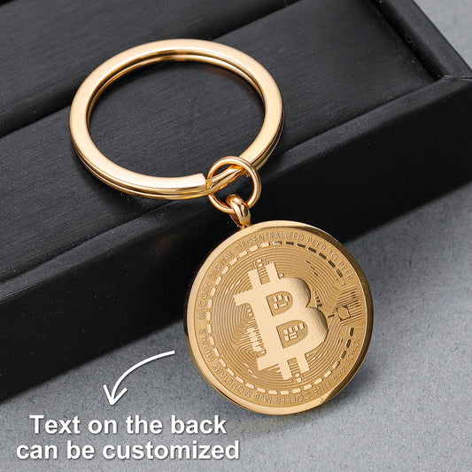 Bitcoin-Schlüsselanhänger QSK-149