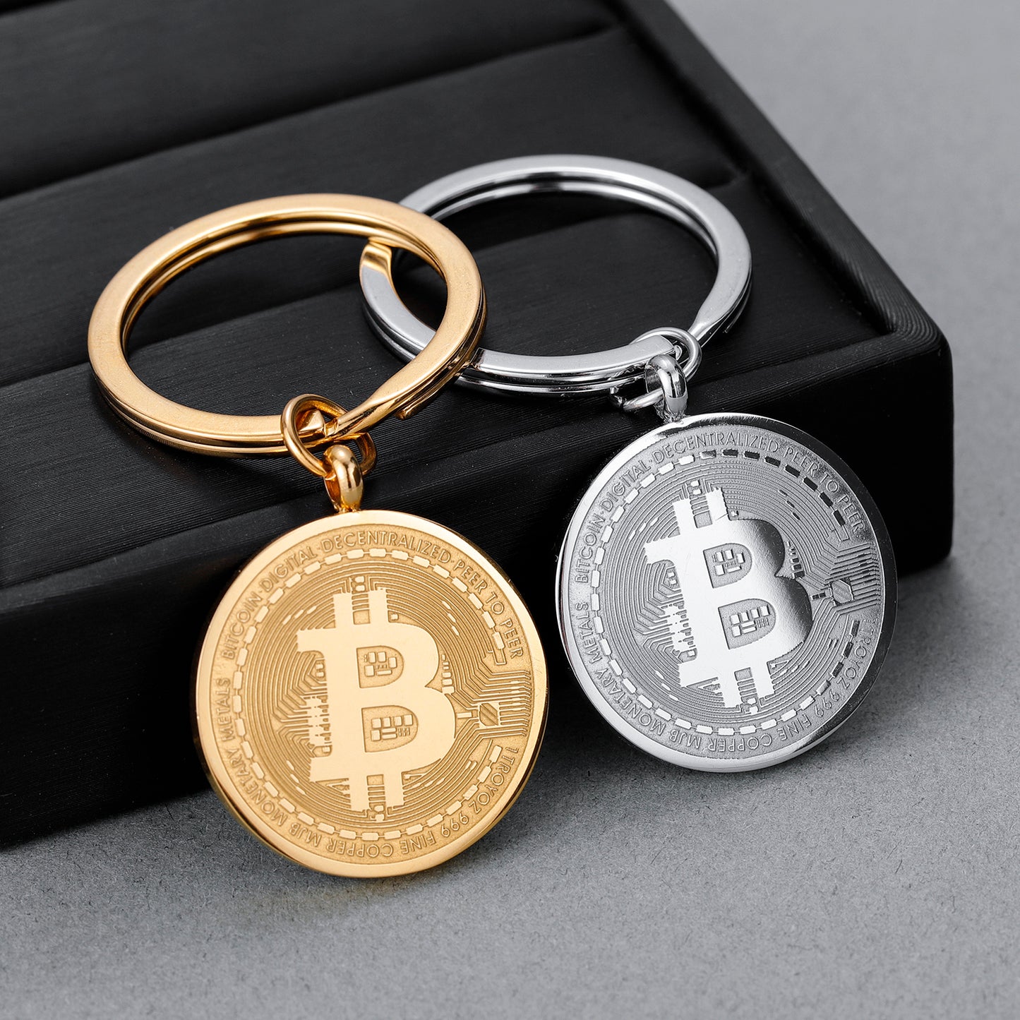 Bitcoin Key Chain QSK-149