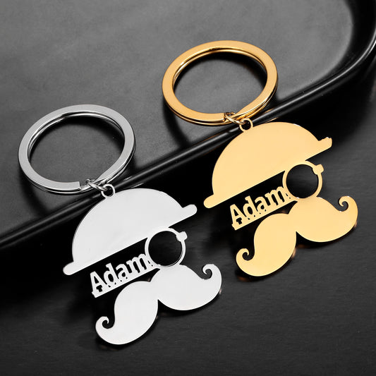 Personalisierter Namensschlüsselanhänger QK308 