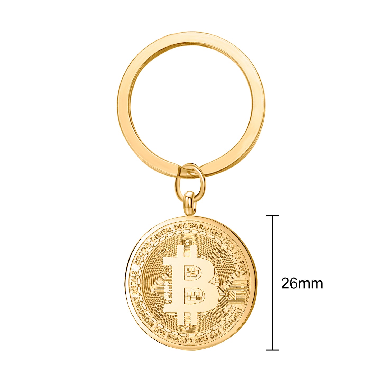 Bitcoin Key Chain QSK-149