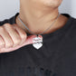 18K Gold Plating Nameplate   Jewelry  QN304