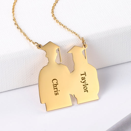 Nom Collier Gravure Gratuite Nom DN312 