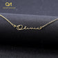 Name Necklace for Women QN807
