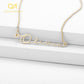 Name Necklace for Women QN807