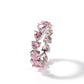 Hip Hop Heart Zircon Ring QR2051