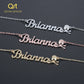 Custom Skull Name Necklace QN20738