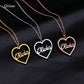 Heart Necklace Stainless Steel