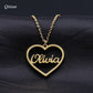 Heart Necklace Stainless Steel