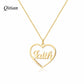 Heart Necklace Stainless Steel