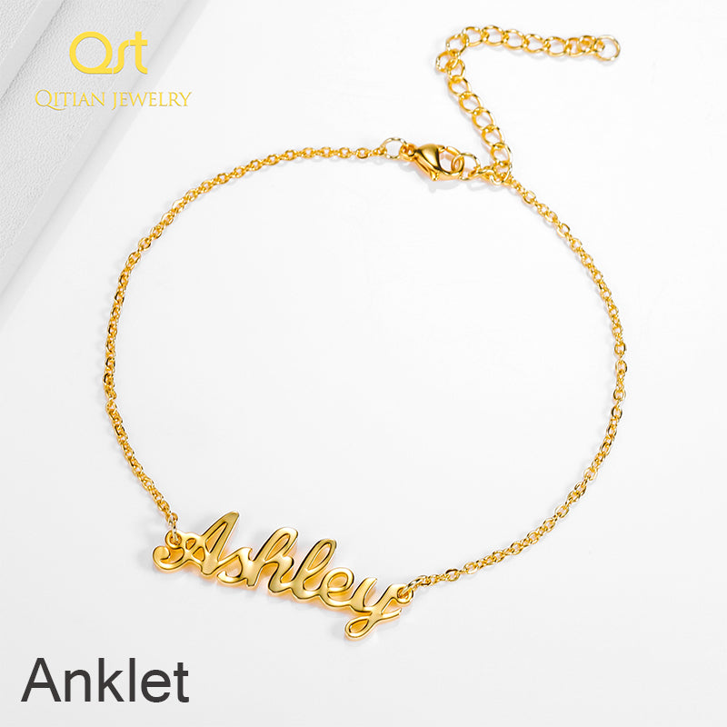 Name Anklet and Year Anklets QA001