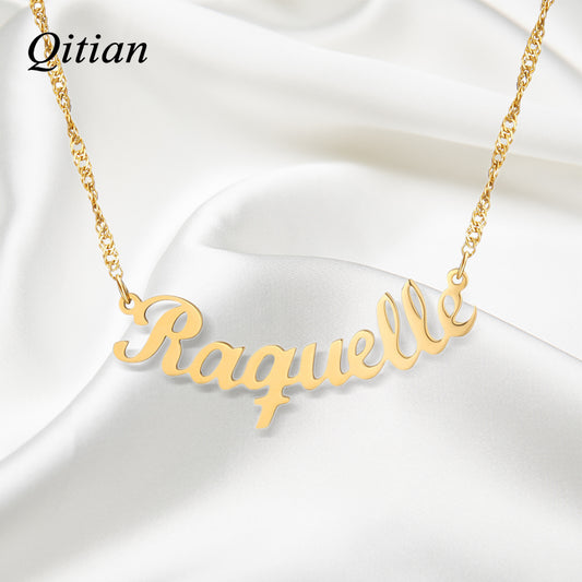 Collier Prénom Personnalisé