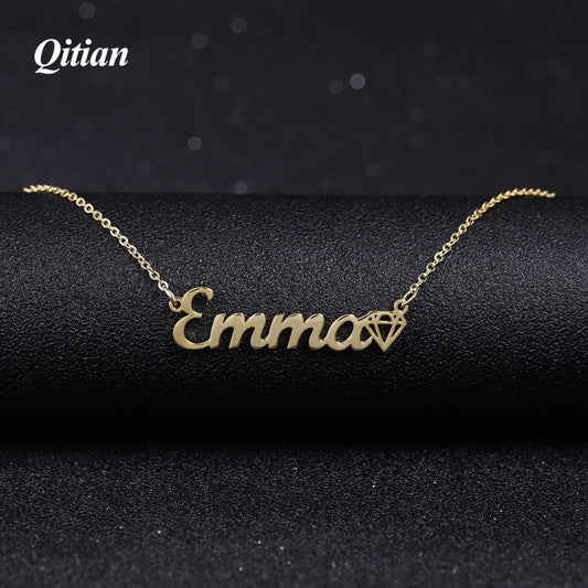 Collier Prénom Avec Symbole