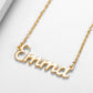 Custom Namplate Jewelry QN008