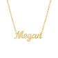 Custom Namplate Jewelry QN008