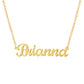 Custom Namplate Jewelry QN008