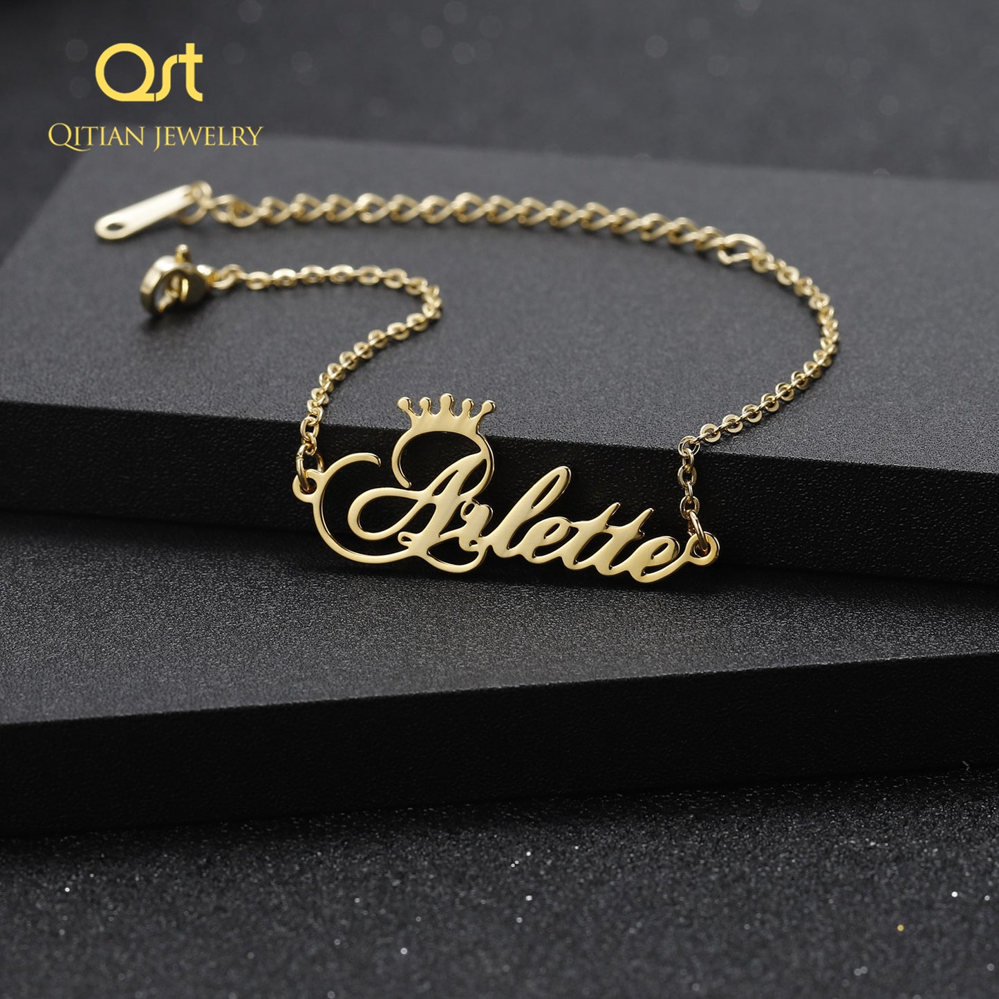 Customized Stainless Steel Name Necklaces QN710