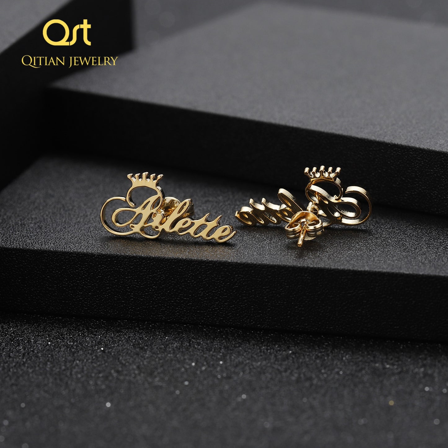 Customized Stainless Steel Name Necklaces QN710
