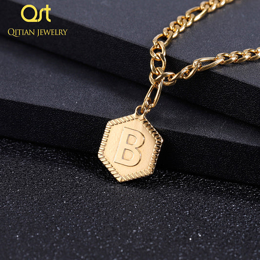 AZ-Anfangsbuchstaben-Armband-Fußkettchen