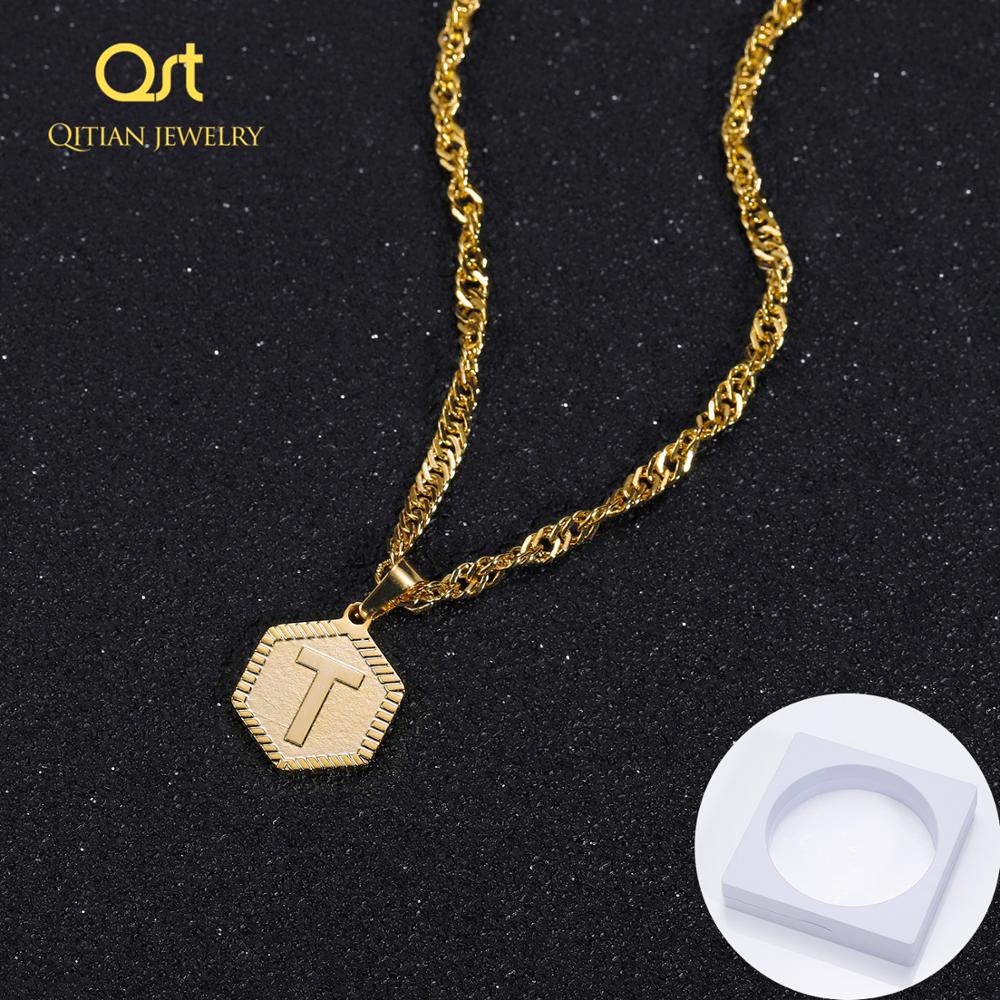 A-Z Letters Necklaces Pendant QN909