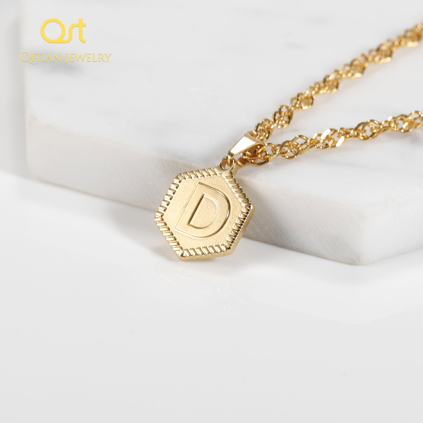 A-Z Letters Necklaces Pendant QN909