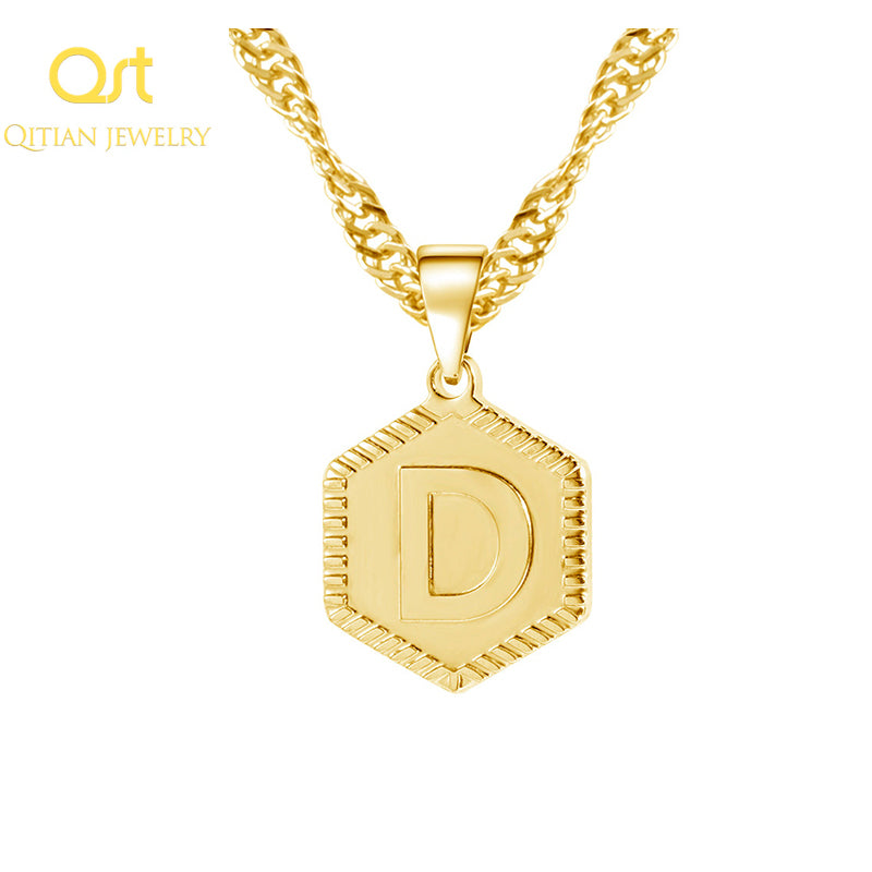 A-Z Letters Necklaces Pendant QN909