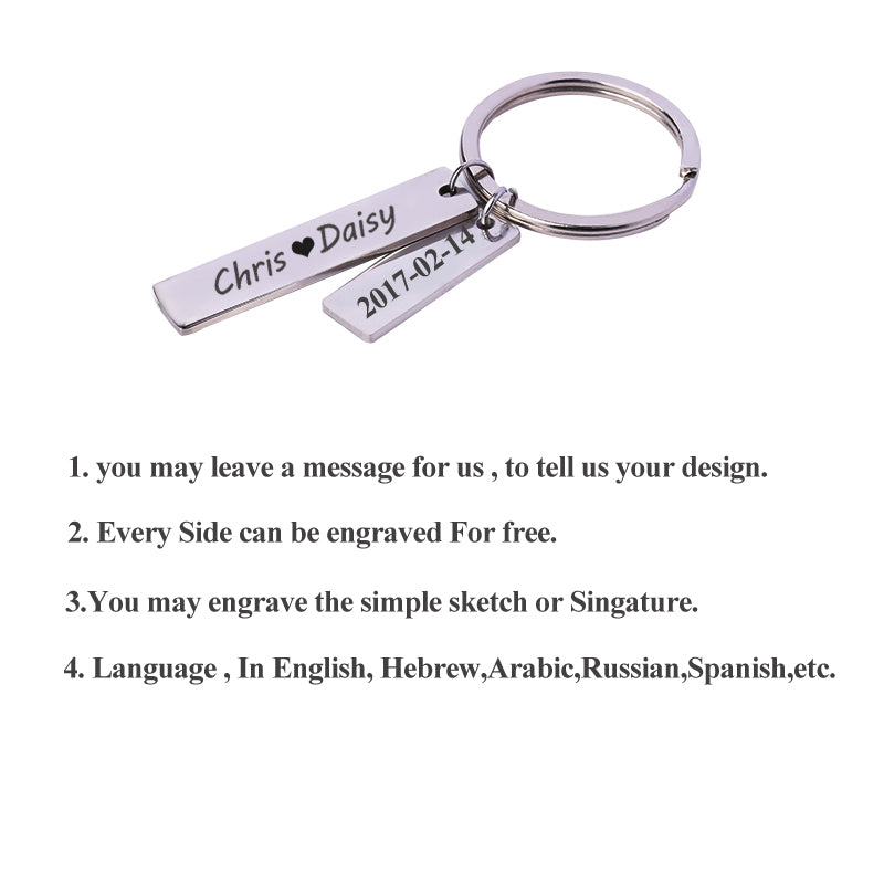 DIY Design Bar Key Chains
