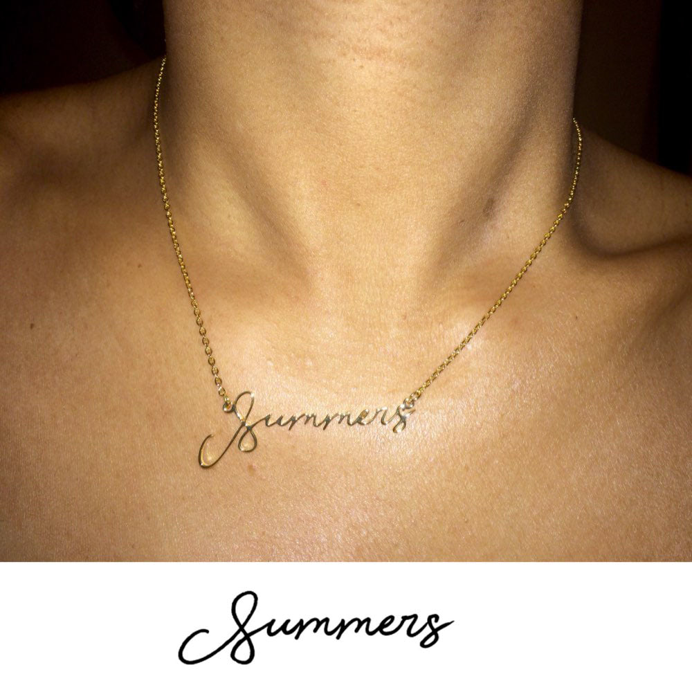 Signature Custom Necklace
