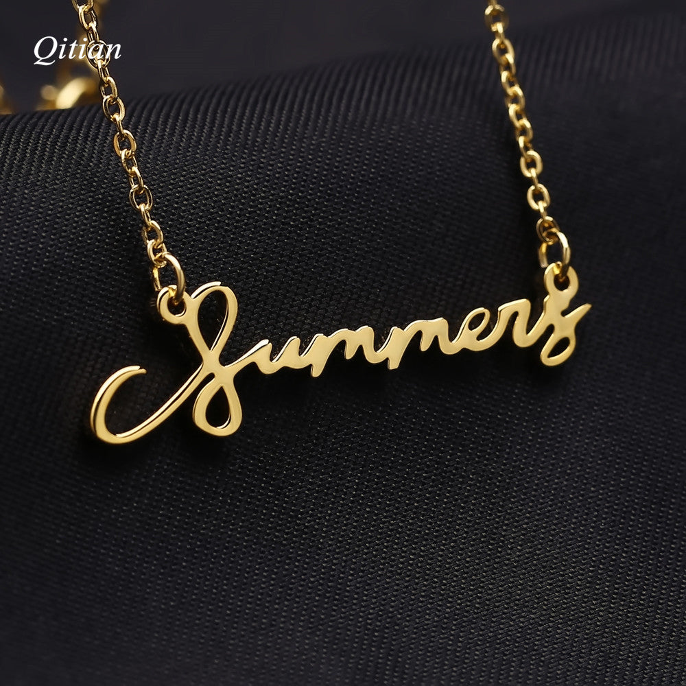 Signature Custom Necklace