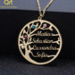 BirthStone Family Tree Necklace QN306