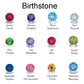 BirthStone Family Tree Necklace QN306